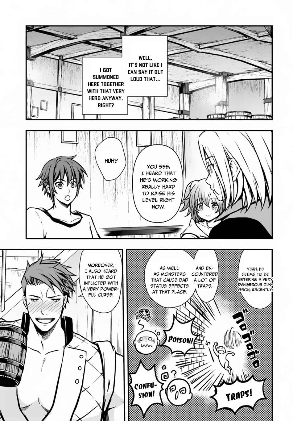 Kanzen Kaihi Healer no Kiseki Chap 9 - Next Chap 10