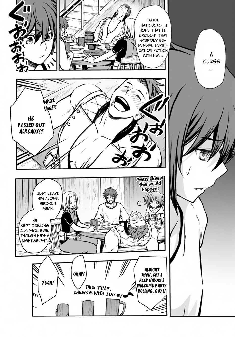 Kanzen Kaihi Healer no Kiseki Chap 9 - Next Chap 10