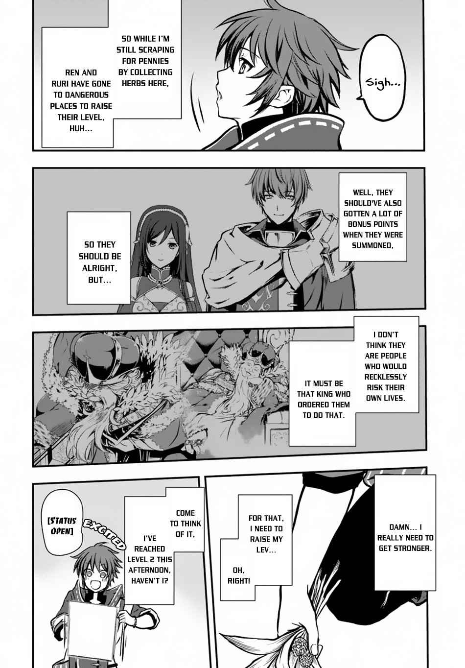 Kanzen Kaihi Healer no Kiseki Chap 9 - Next Chap 10