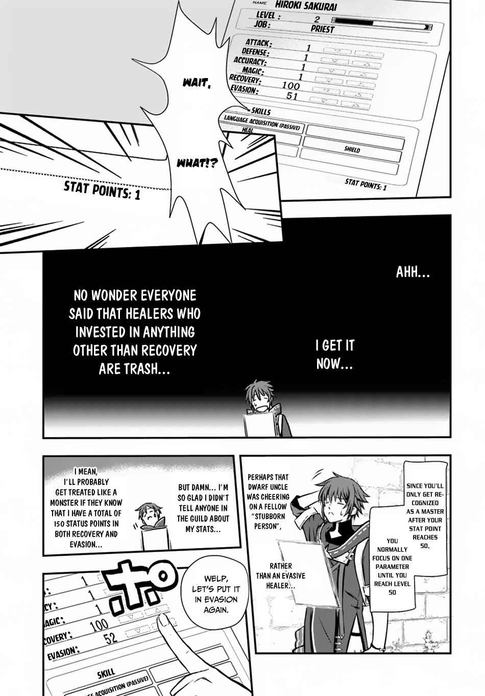 Kanzen Kaihi Healer no Kiseki Chap 9 - Next Chap 10