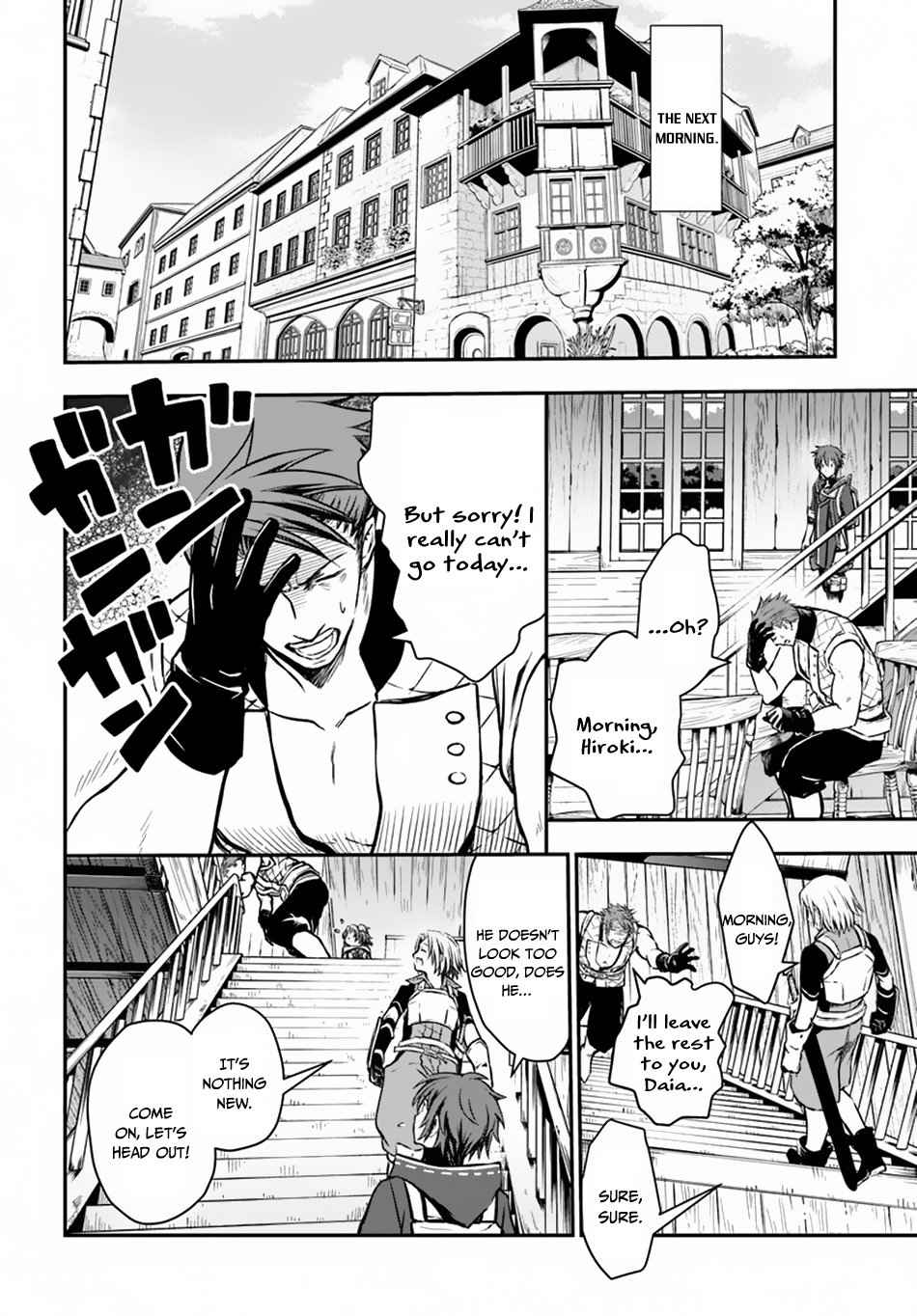 Kanzen Kaihi Healer no Kiseki Chap 9 - Next Chap 10