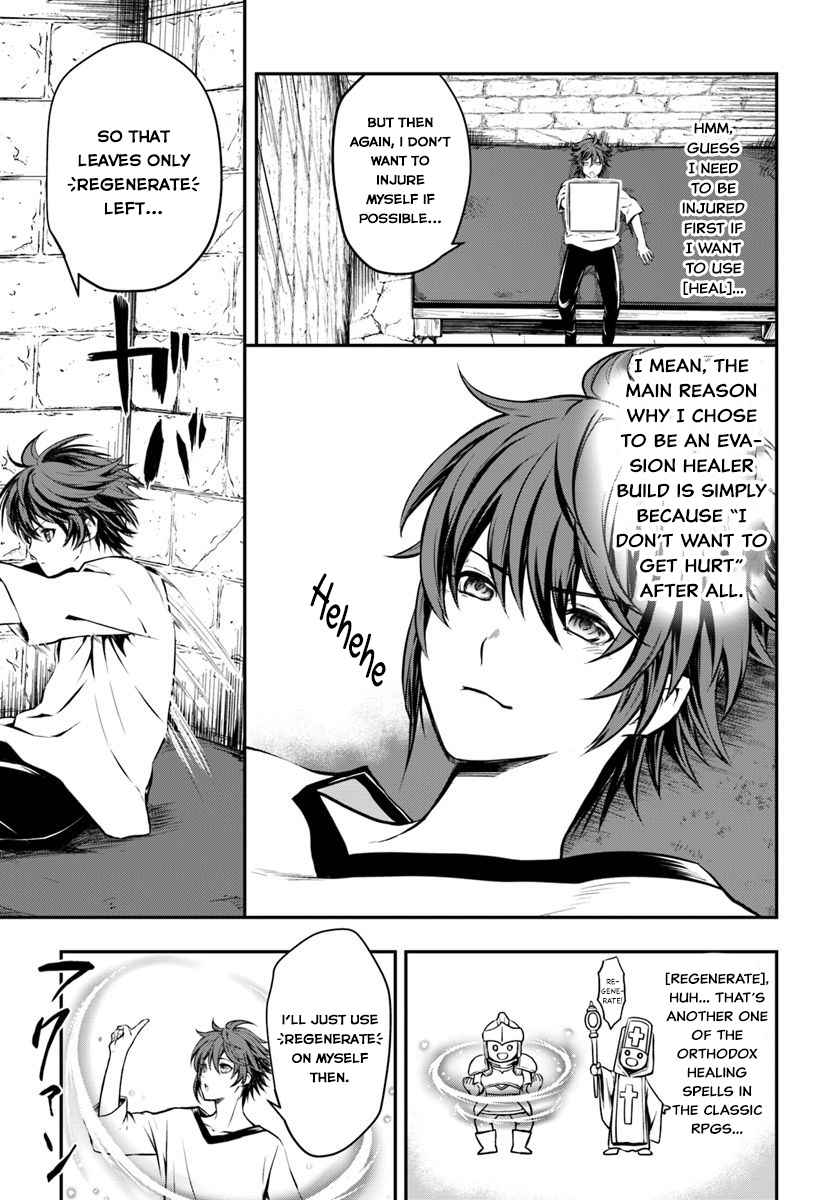 Kanzen Kaihi Healer no Kiseki Chap 1 - Next Chap 2