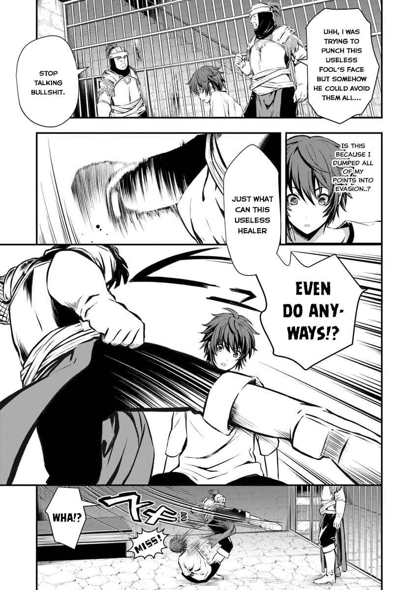 Kanzen Kaihi Healer no Kiseki Chap 1 - Next Chap 2