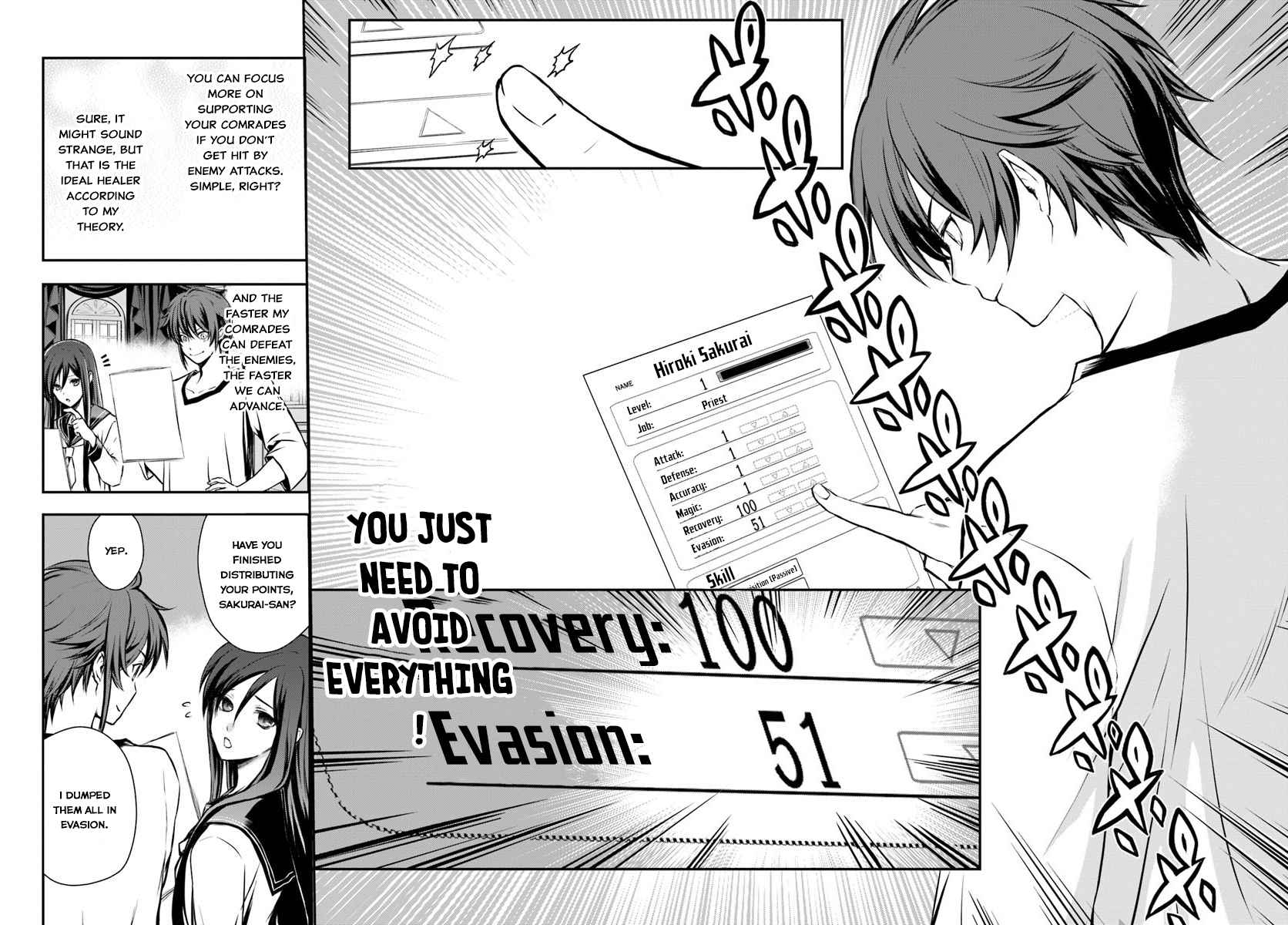 Kanzen Kaihi Healer no Kiseki Chap 1 - Next Chap 2