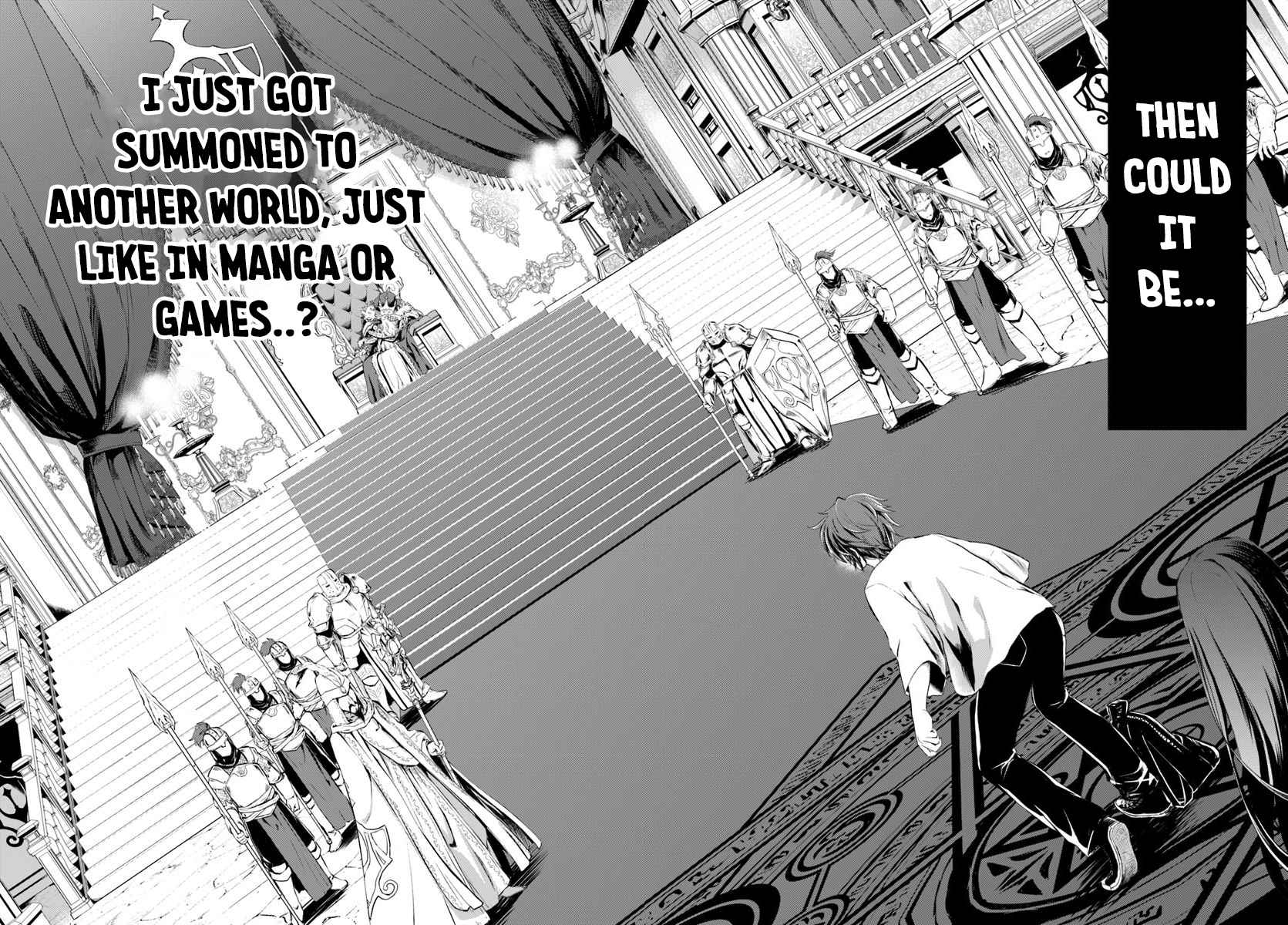 Kanzen Kaihi Healer no Kiseki Chap 1 - Next Chap 2