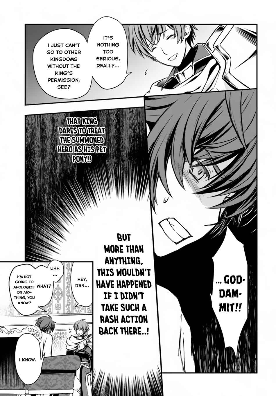 Kanzen Kaihi Healer no Kiseki Chap 2 - Next Chap 3