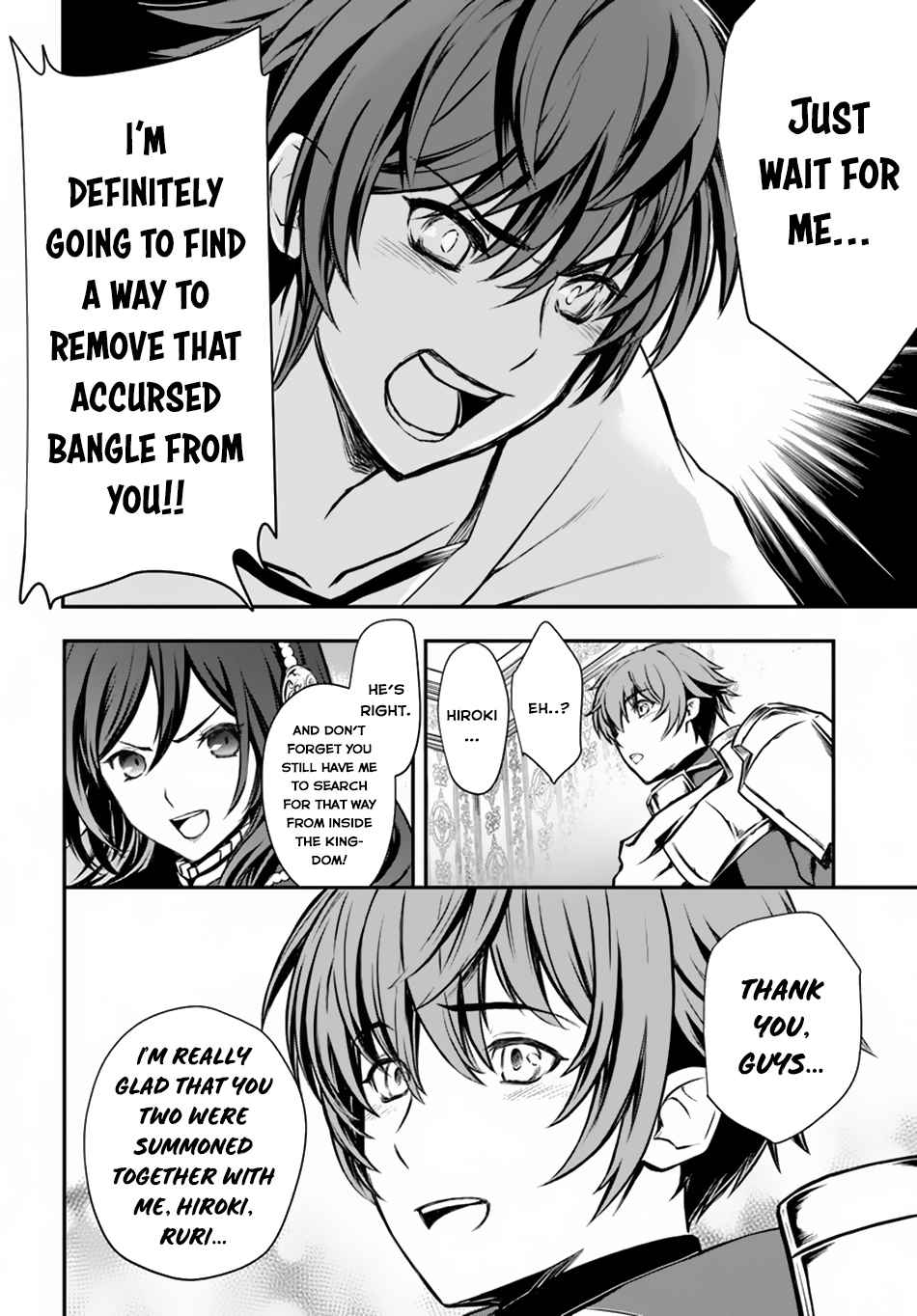 Kanzen Kaihi Healer no Kiseki Chap 2 - Next Chap 3