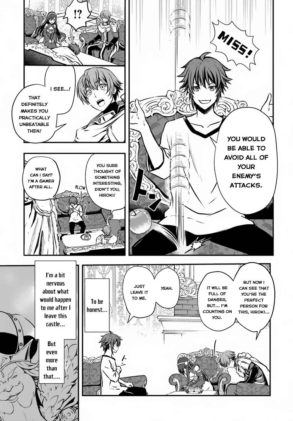 Kanzen Kaihi Healer no Kiseki Chap 2 - Next Chap 3