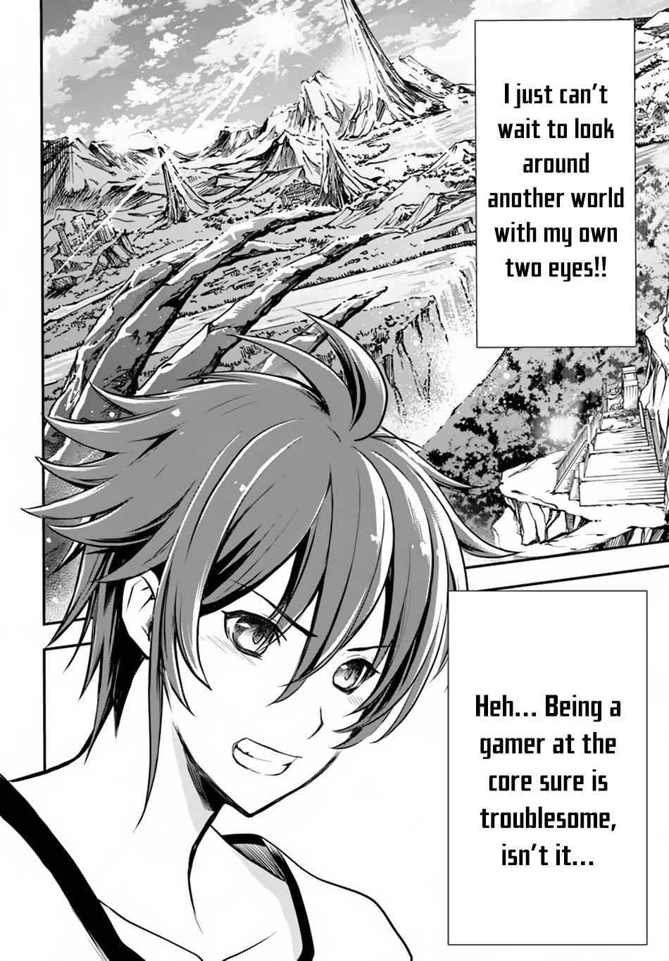 Kanzen Kaihi Healer no Kiseki Chap 2 - Next Chap 3