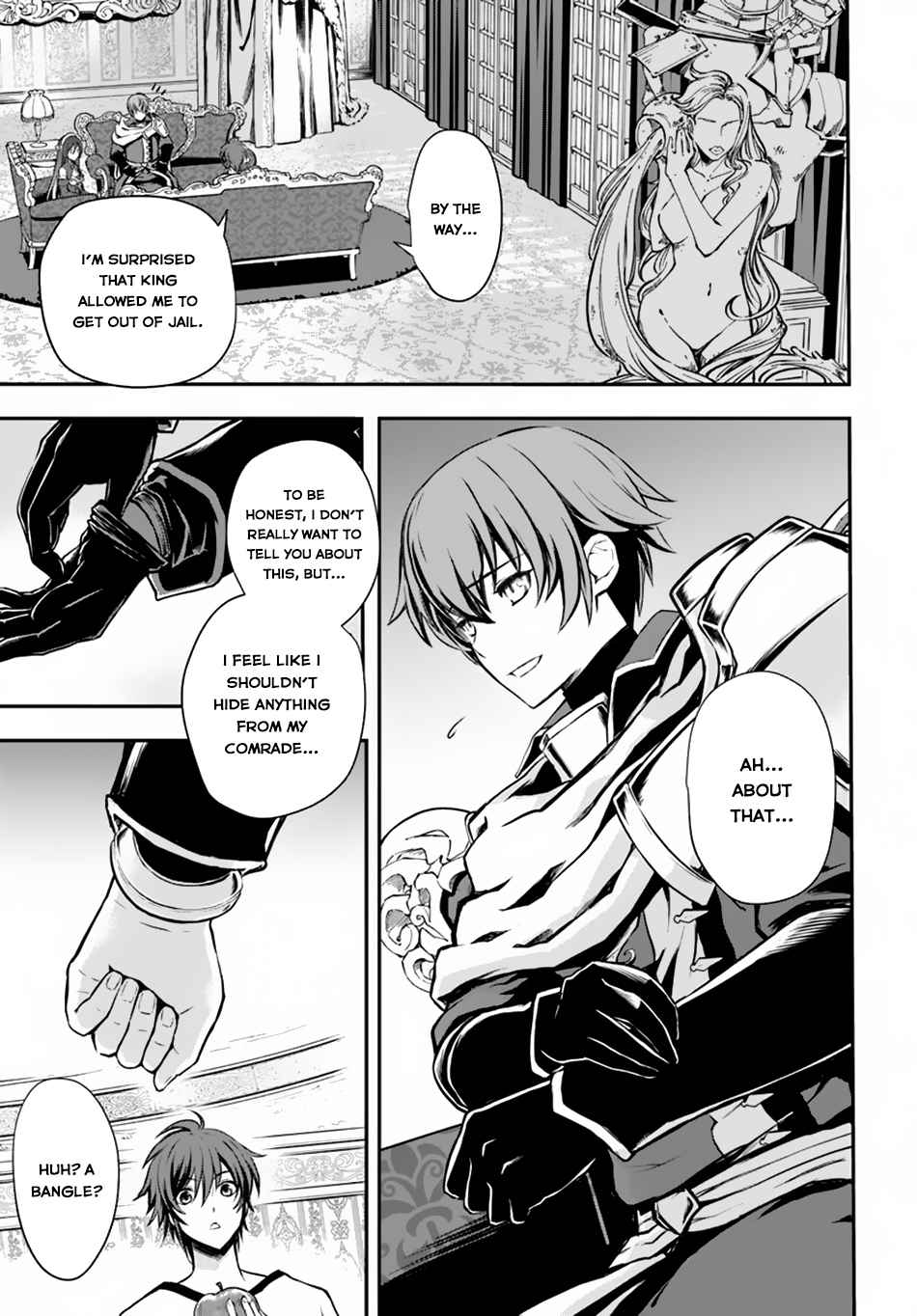 Kanzen Kaihi Healer no Kiseki Chap 2 - Next Chap 3