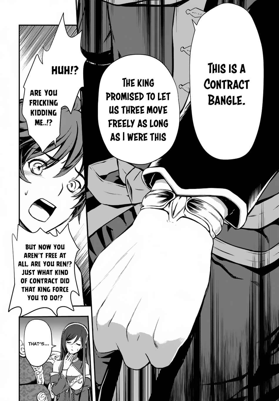 Kanzen Kaihi Healer no Kiseki Chap 2 - Next Chap 3