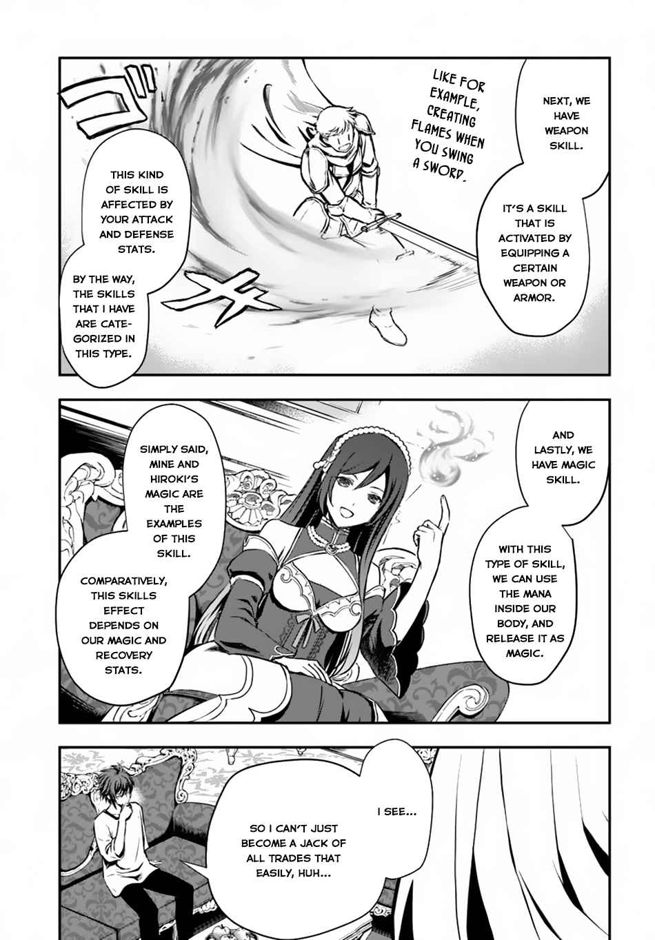 Kanzen Kaihi Healer no Kiseki Chap 2 - Next Chap 3