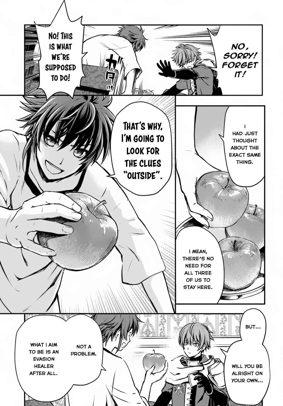 Kanzen Kaihi Healer no Kiseki Chap 2 - Next Chap 3