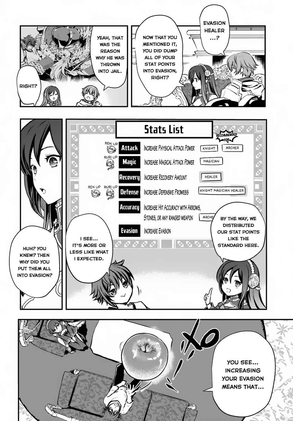 Kanzen Kaihi Healer no Kiseki Chap 2 - Next Chap 3