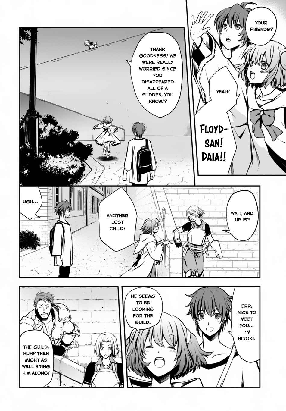 Kanzen Kaihi Healer no Kiseki Chap 2 - Next Chap 3