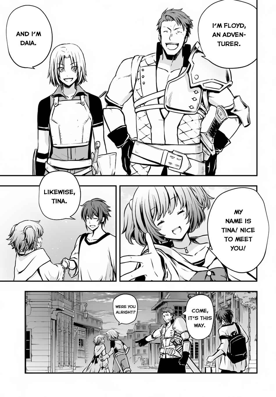 Kanzen Kaihi Healer no Kiseki Chap 2 - Next Chap 3