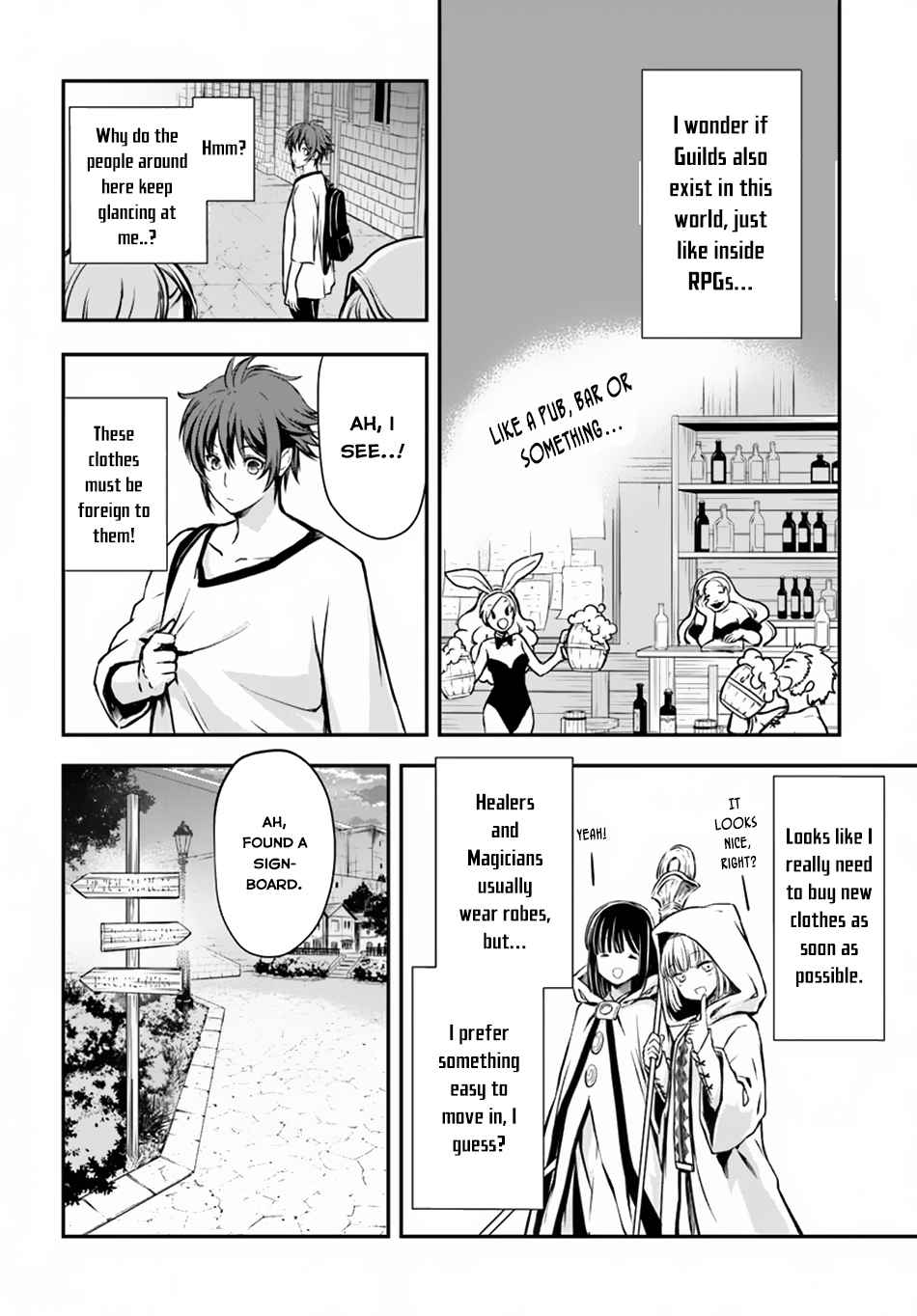 Kanzen Kaihi Healer no Kiseki Chap 2 - Next Chap 3