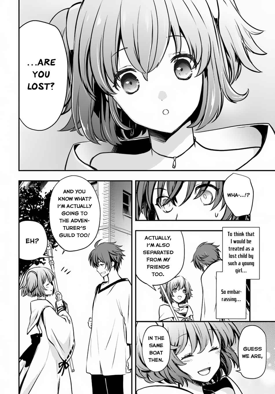 Kanzen Kaihi Healer no Kiseki Chap 2 - Next Chap 3