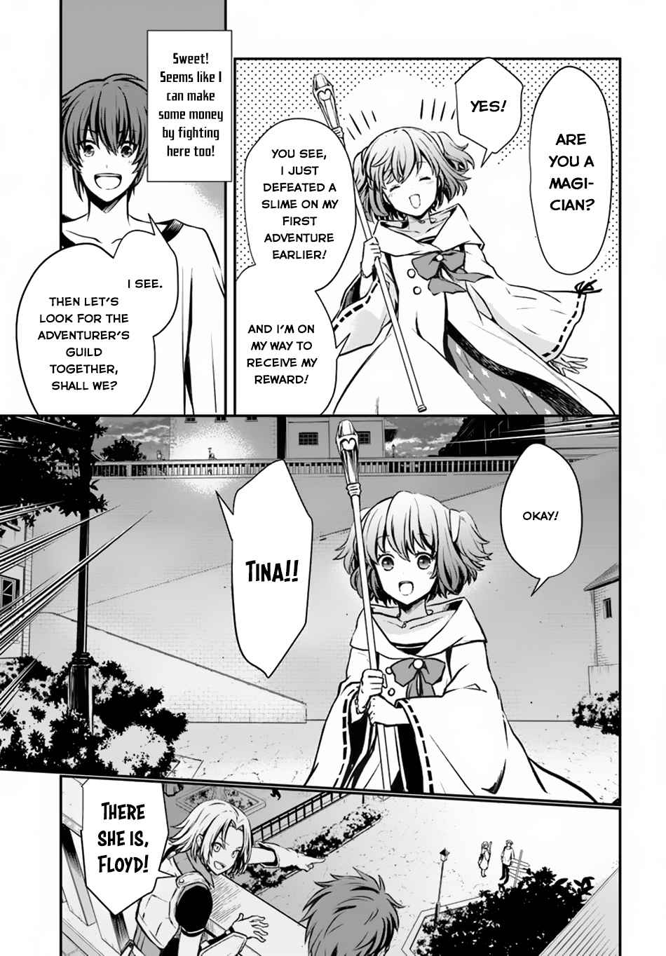 Kanzen Kaihi Healer no Kiseki Chap 2 - Next Chap 3