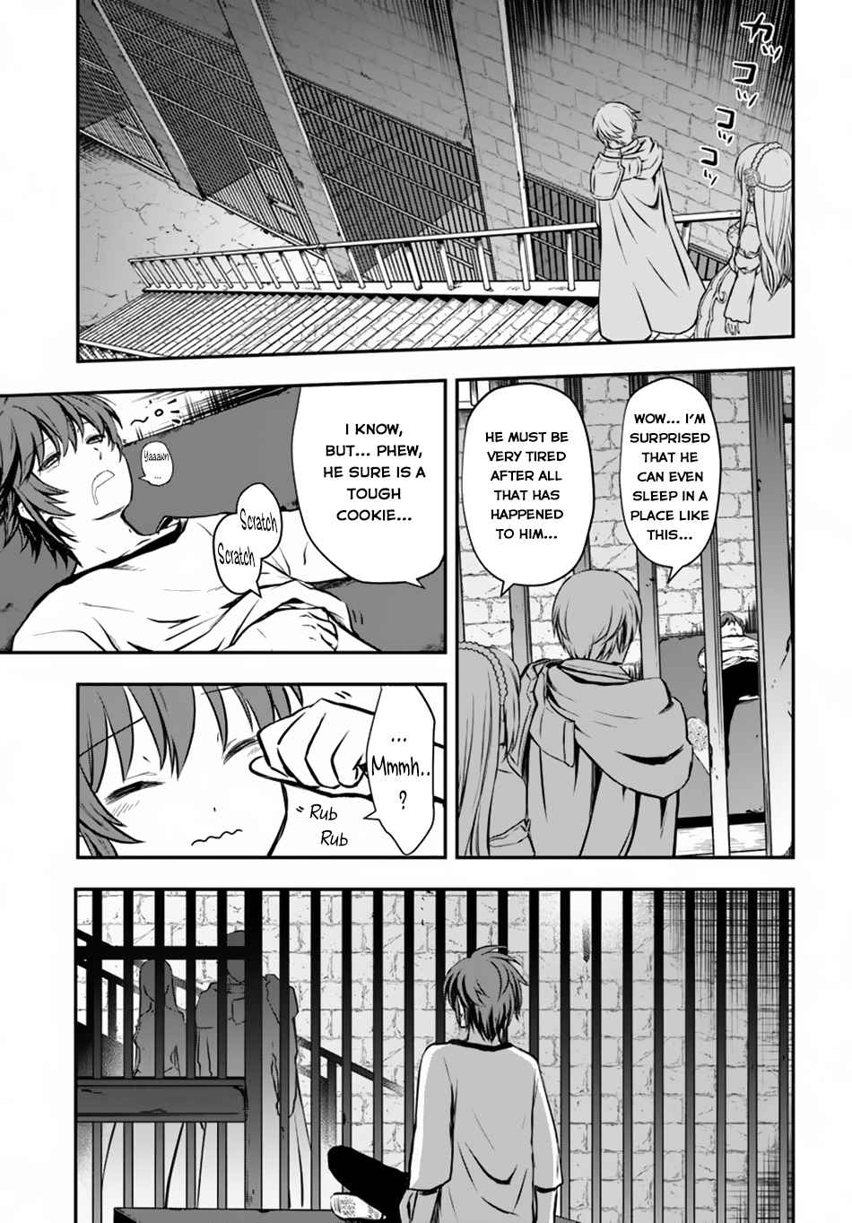 Kanzen Kaihi Healer no Kiseki Chap 2 - Next Chap 3