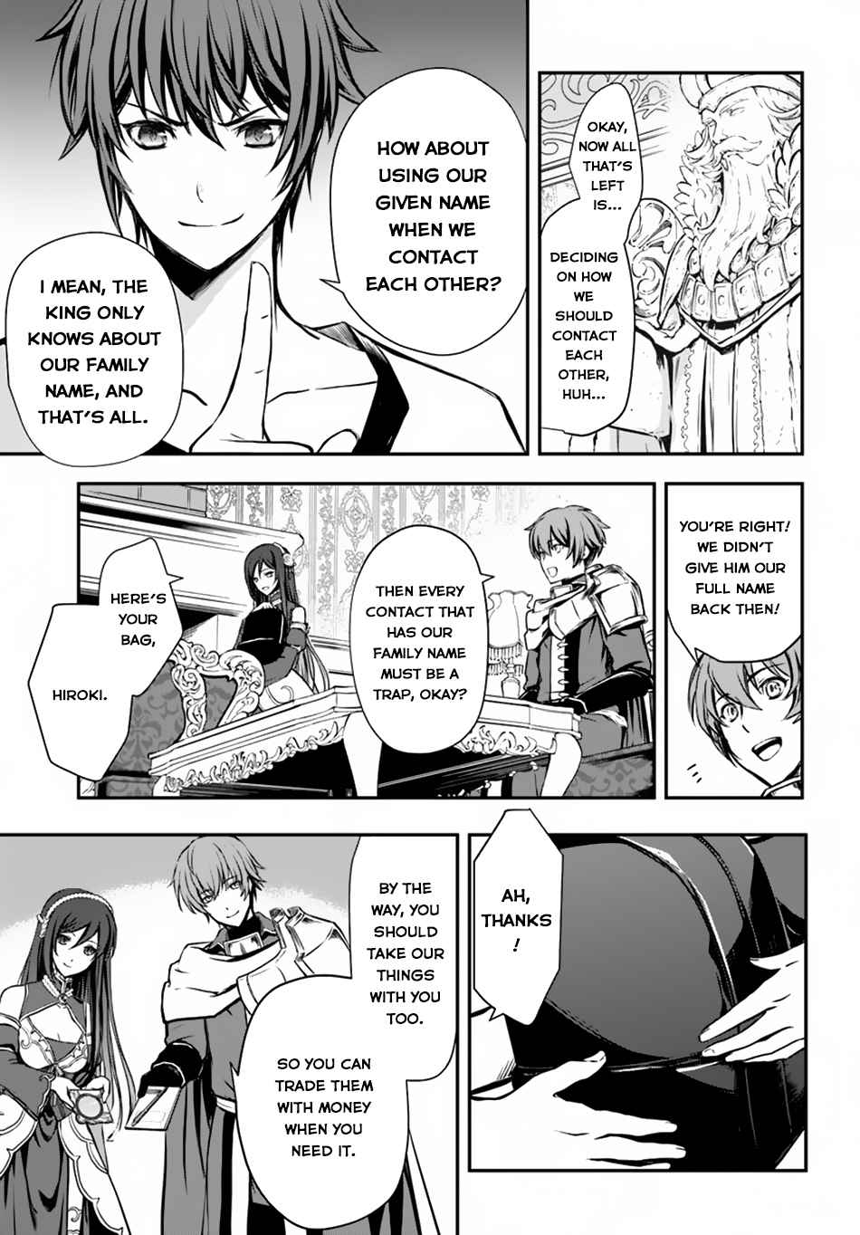 Kanzen Kaihi Healer no Kiseki Chap 2 - Next Chap 3