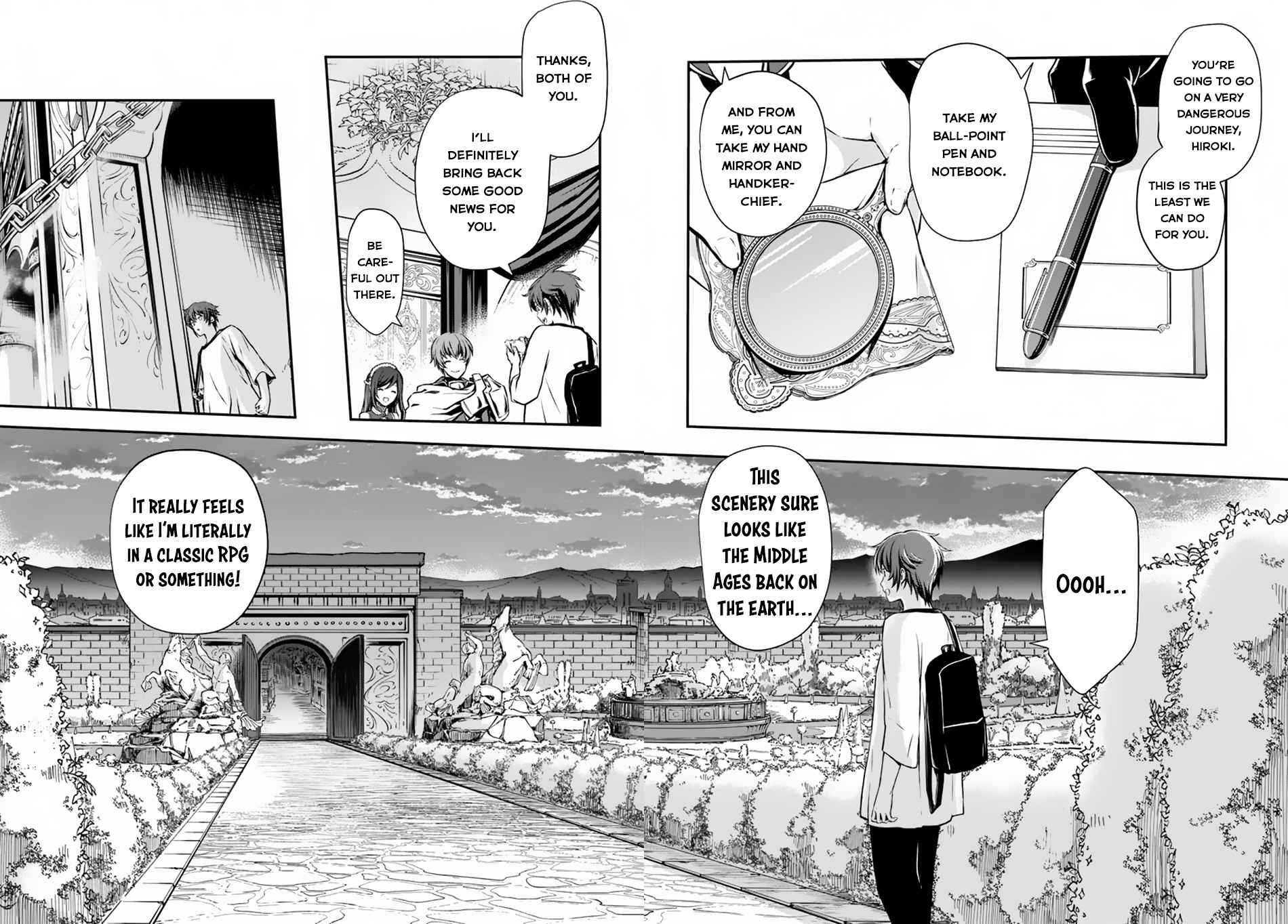 Kanzen Kaihi Healer no Kiseki Chap 2 - Next Chap 3