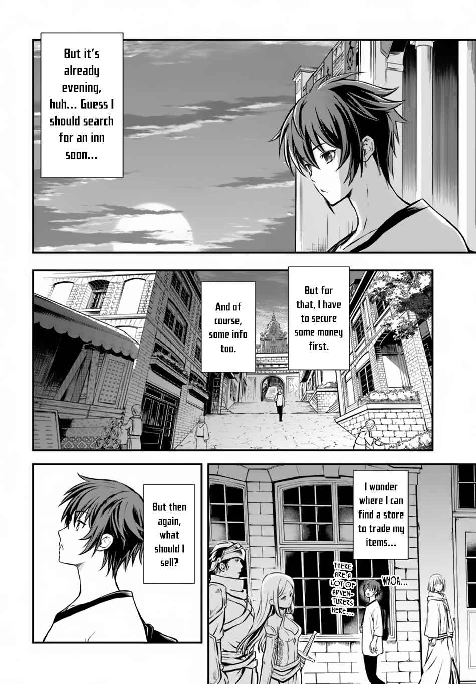 Kanzen Kaihi Healer no Kiseki Chap 2 - Next Chap 3