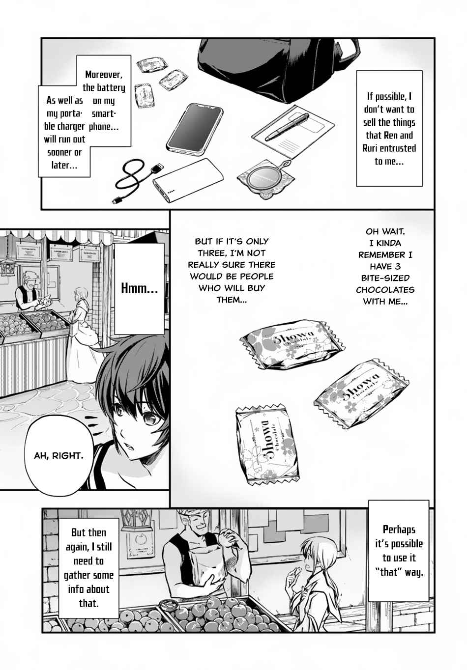 Kanzen Kaihi Healer no Kiseki Chap 2 - Next Chap 3