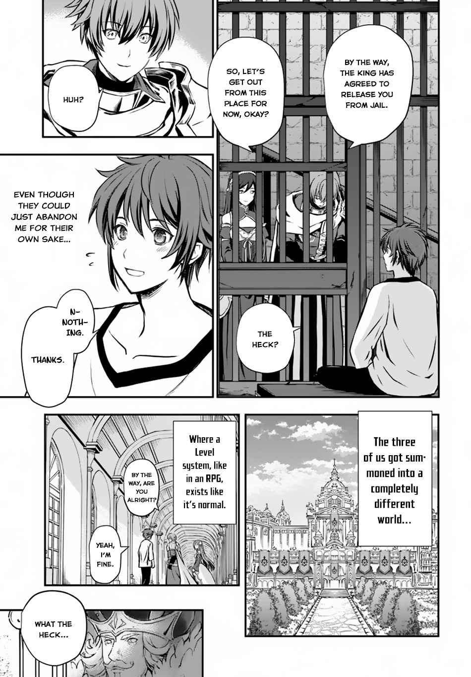 Kanzen Kaihi Healer no Kiseki Chap 2 - Next Chap 3