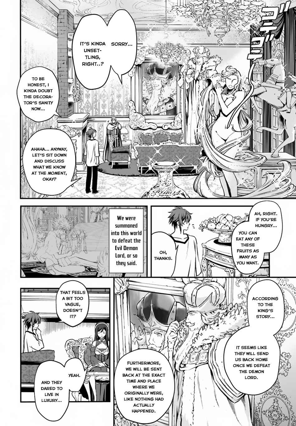 Kanzen Kaihi Healer no Kiseki Chap 2 - Next Chap 3