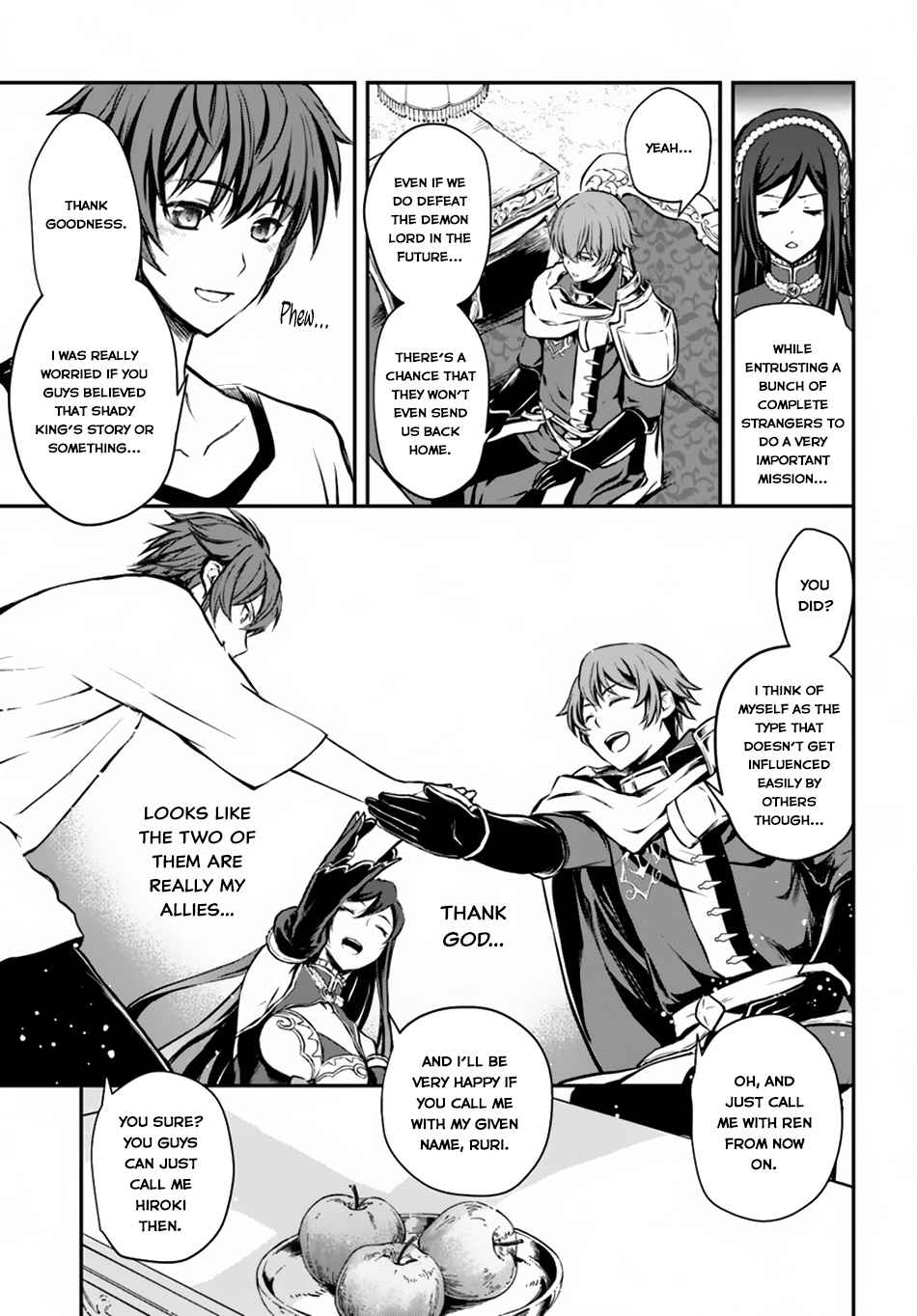 Kanzen Kaihi Healer no Kiseki Chap 2 - Next Chap 3