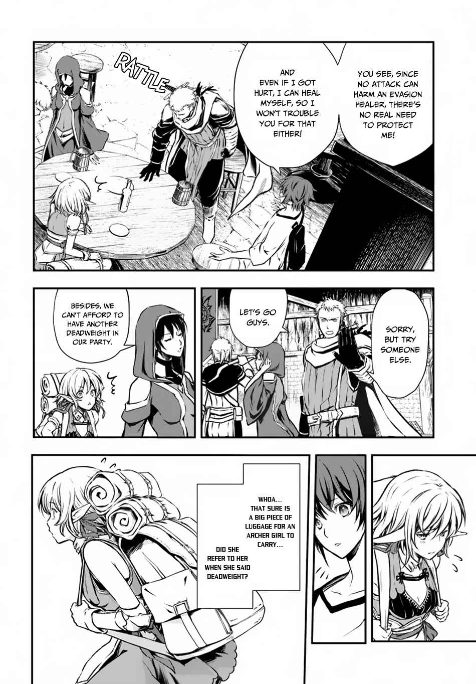 Kanzen Kaihi Healer no Kiseki Chap 3 - Next Chap 4