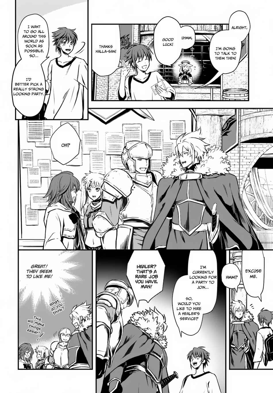 Kanzen Kaihi Healer no Kiseki Chap 3 - Next Chap 4