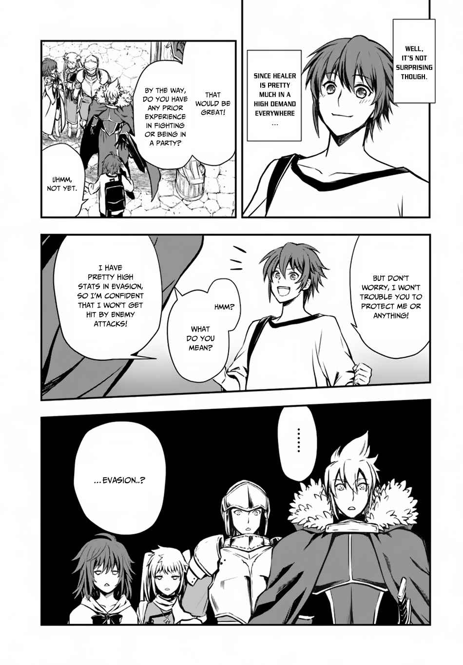 Kanzen Kaihi Healer no Kiseki Chap 3 - Next Chap 4