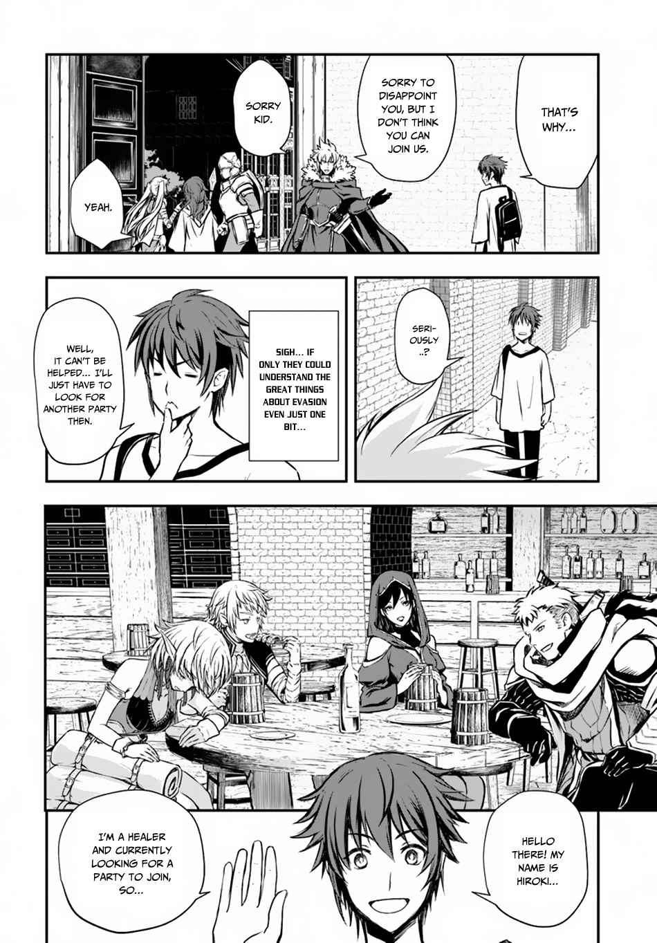 Kanzen Kaihi Healer no Kiseki Chap 3 - Next Chap 4