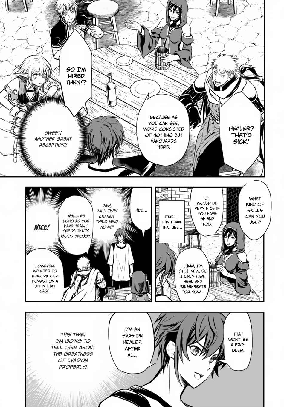Kanzen Kaihi Healer no Kiseki Chap 3 - Next Chap 4