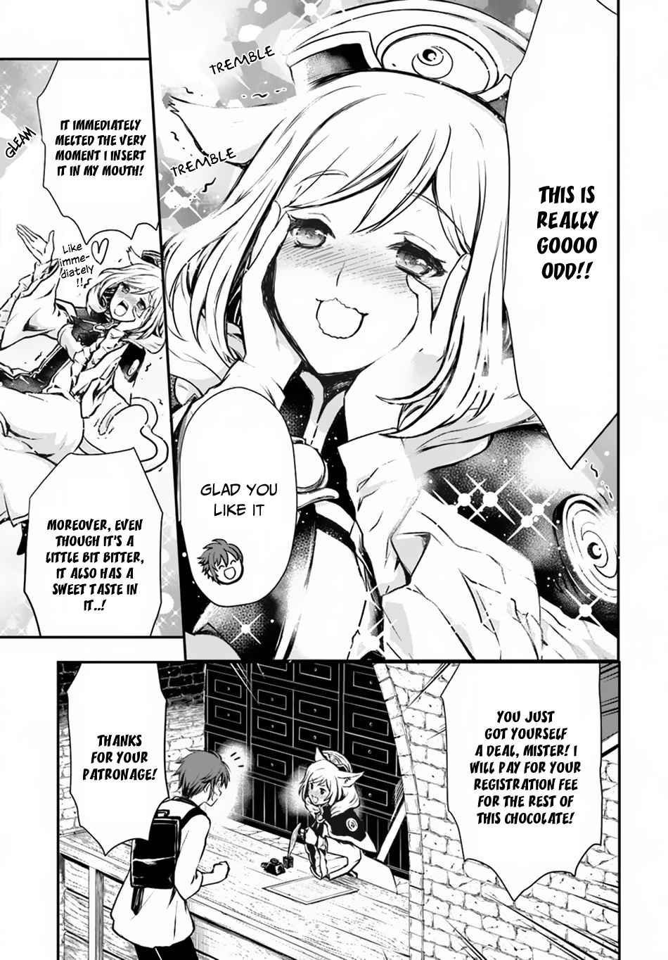 Kanzen Kaihi Healer no Kiseki Chap 3 - Next Chap 4