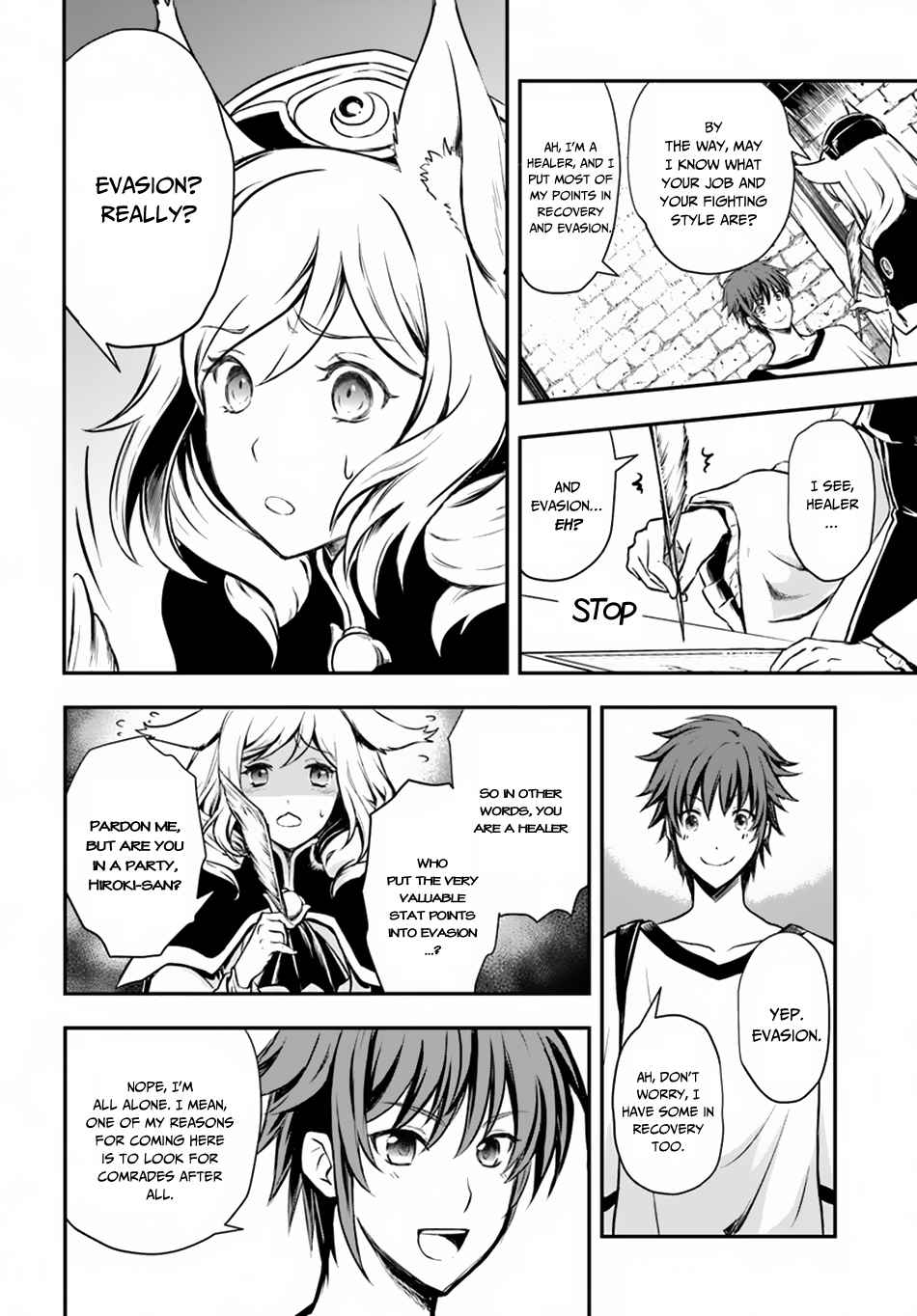 Kanzen Kaihi Healer no Kiseki Chap 3 - Next Chap 4
