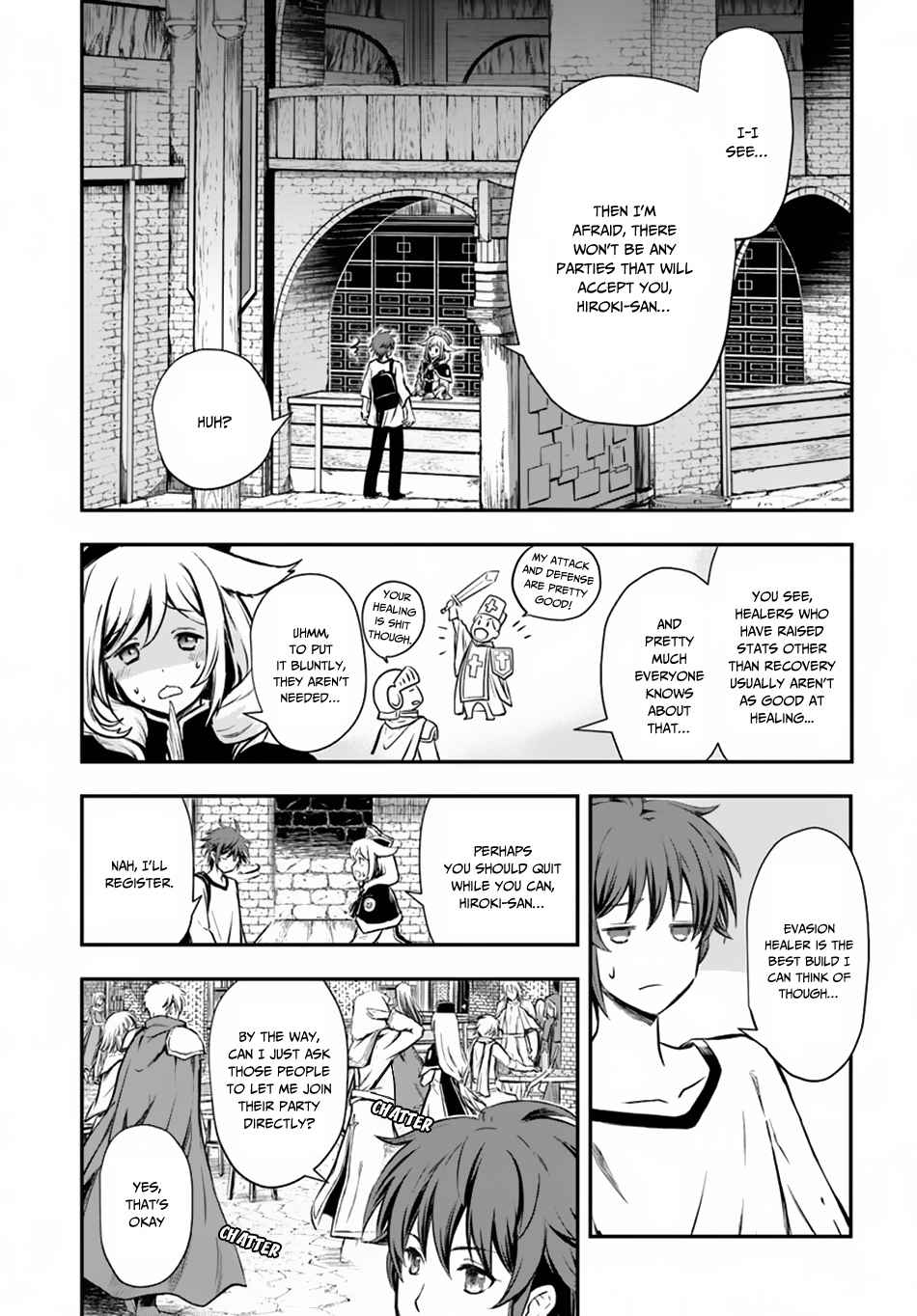 Kanzen Kaihi Healer no Kiseki Chap 3 - Next Chap 4