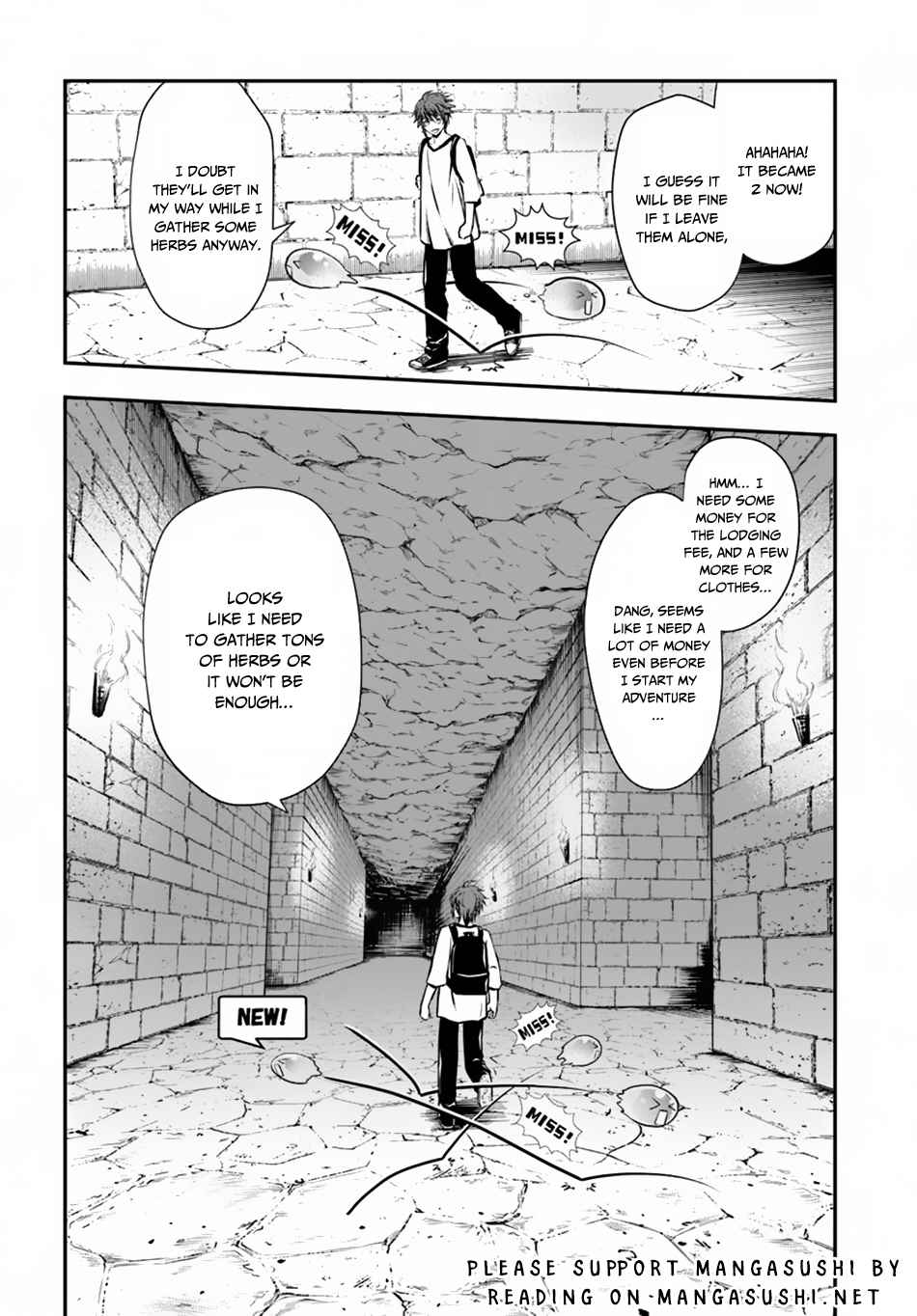 Kanzen Kaihi Healer no Kiseki Chap 3 - Next Chap 4