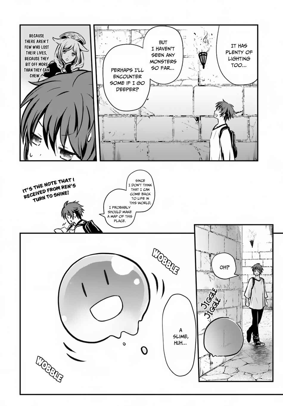 Kanzen Kaihi Healer no Kiseki Chap 3 - Next Chap 4