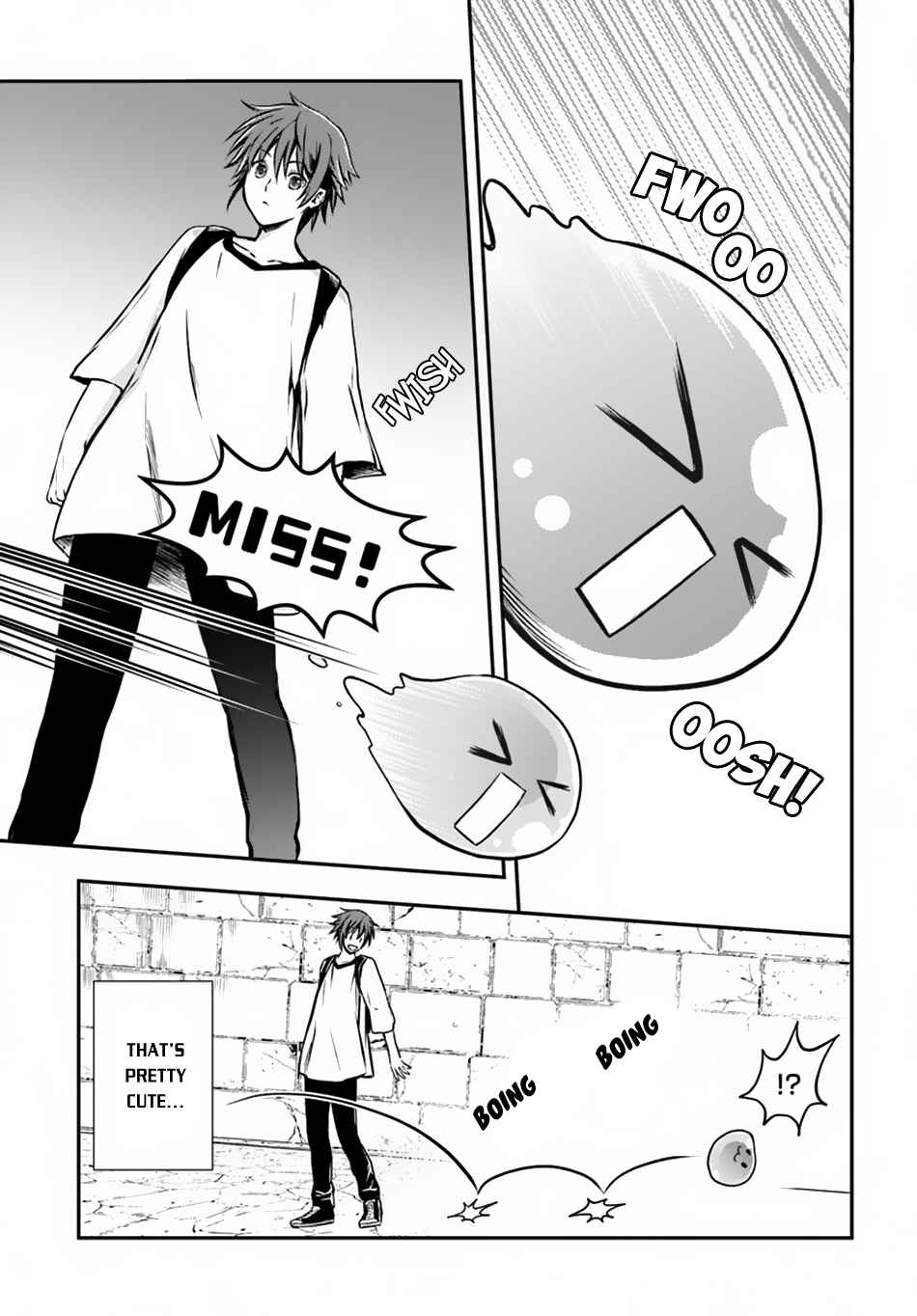 Kanzen Kaihi Healer no Kiseki Chap 3 - Next Chap 4