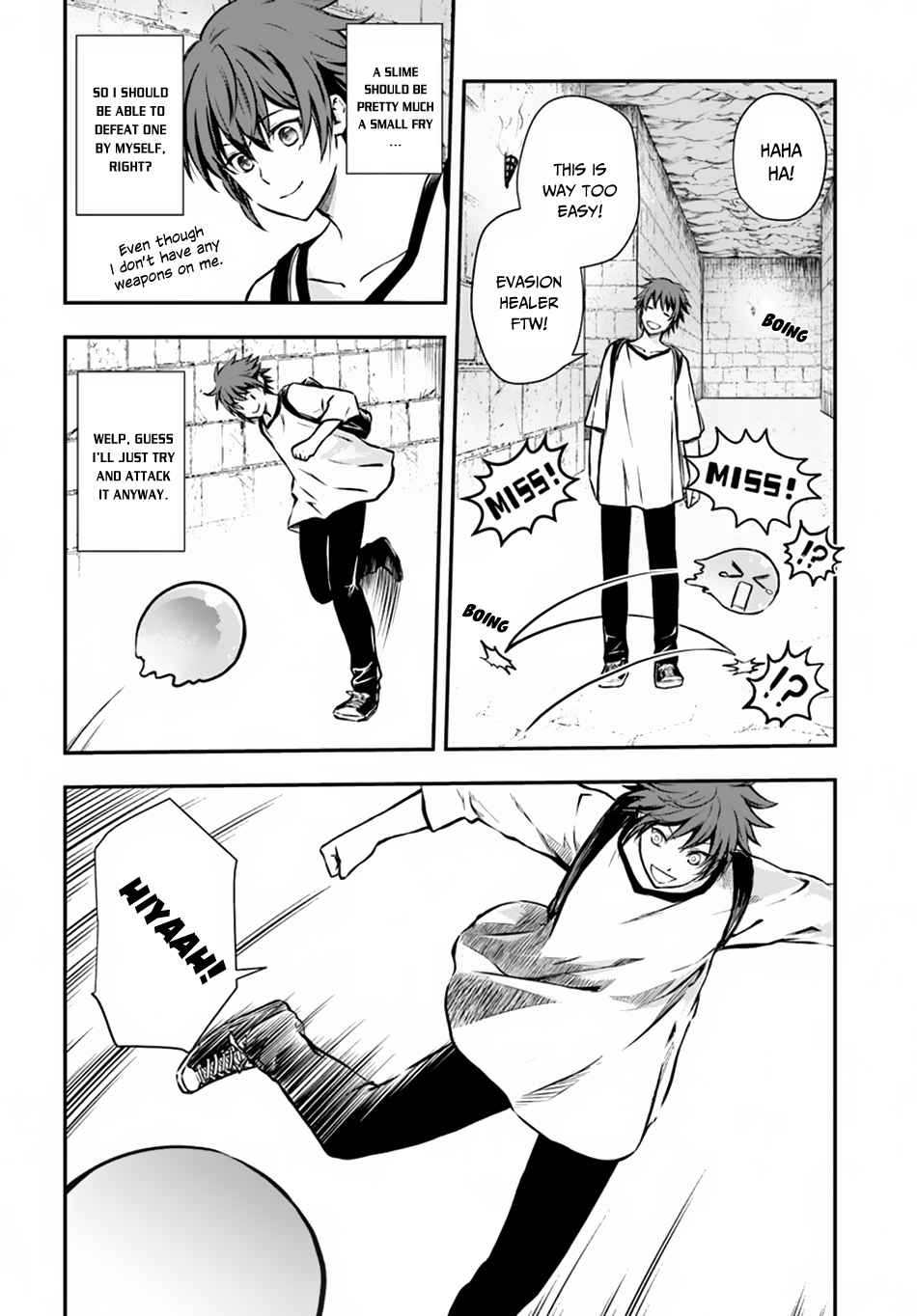 Kanzen Kaihi Healer no Kiseki Chap 3 - Next Chap 4