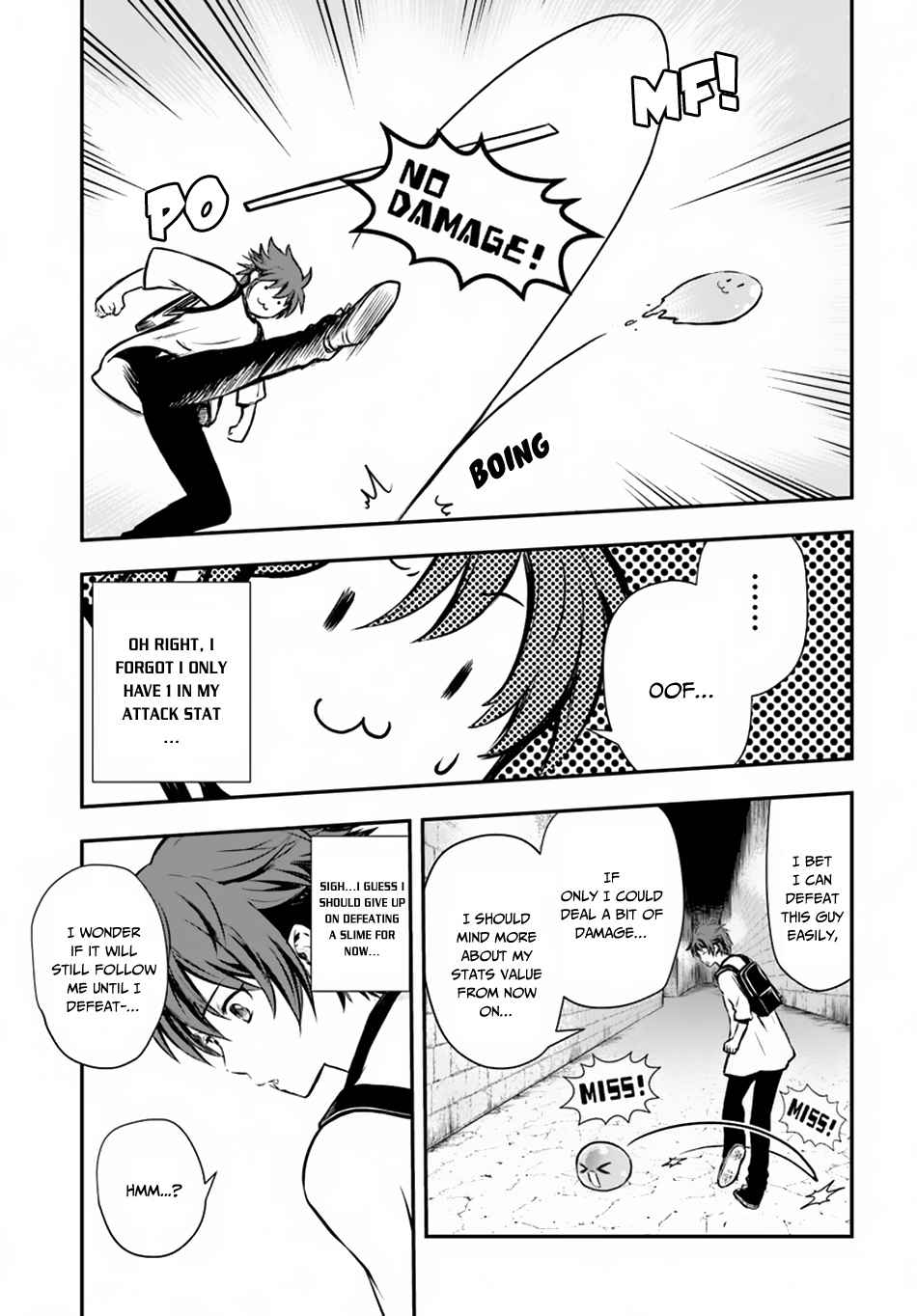 Kanzen Kaihi Healer no Kiseki Chap 3 - Next Chap 4