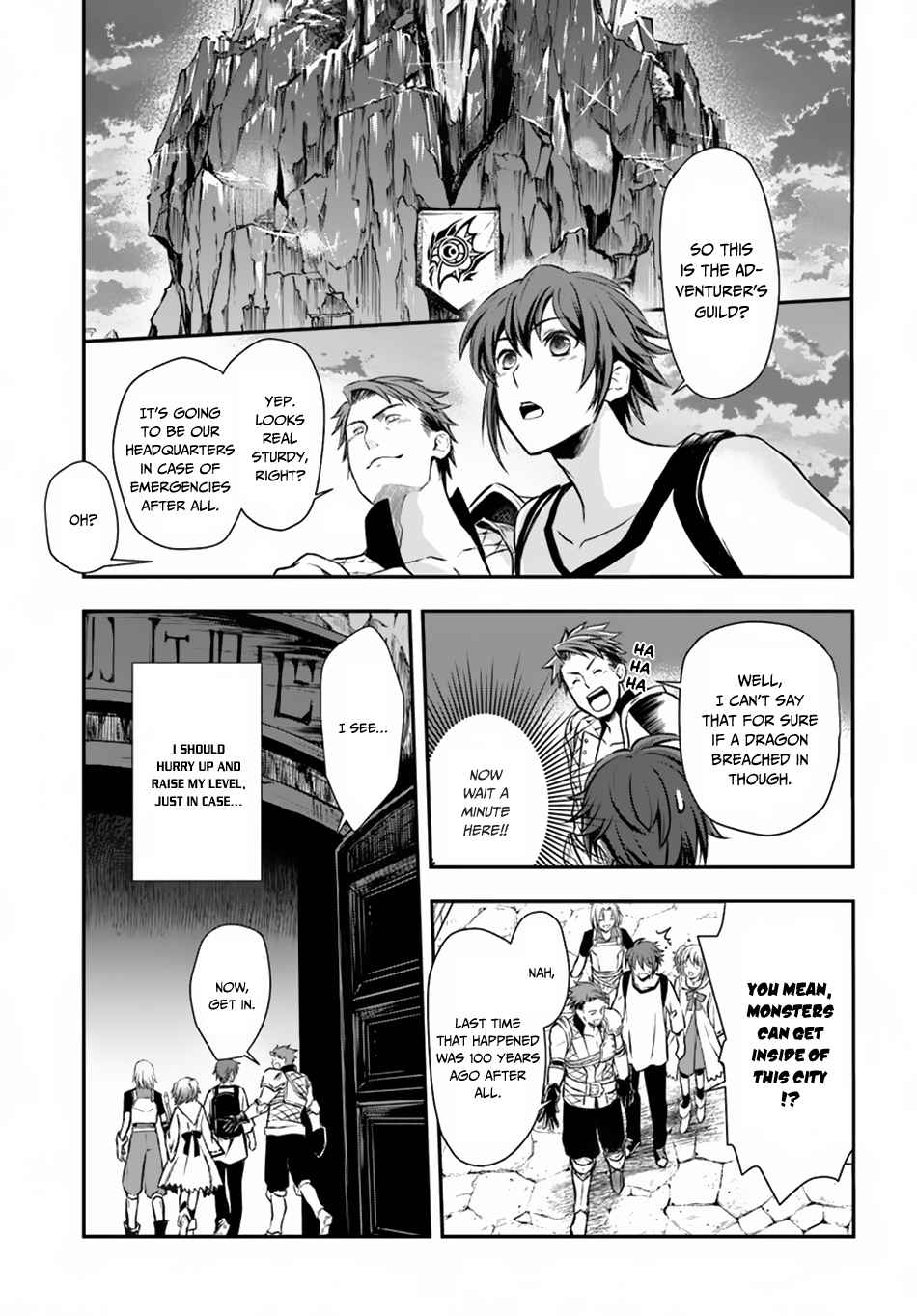 Kanzen Kaihi Healer no Kiseki Chap 3 - Next Chap 4
