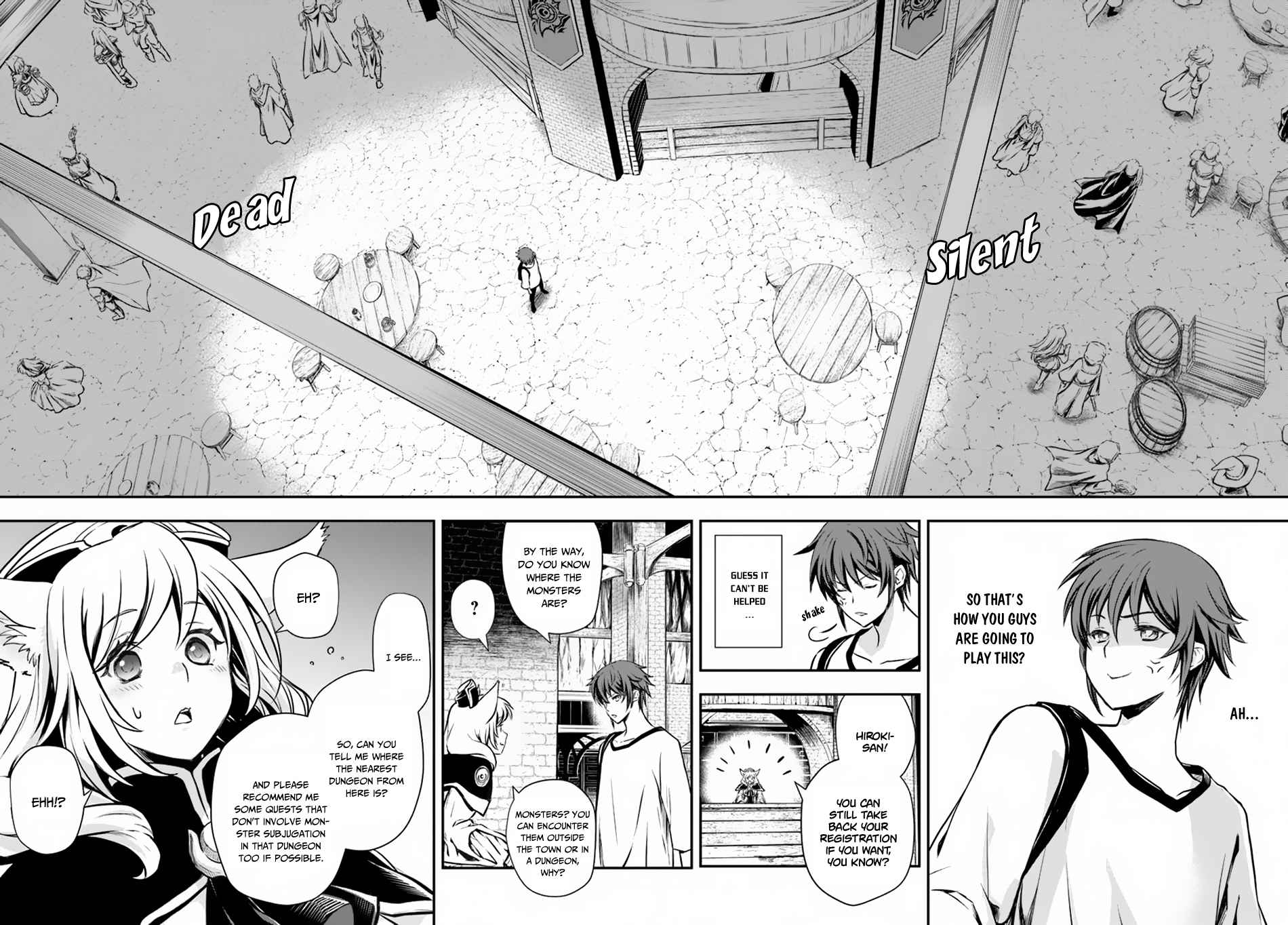 Kanzen Kaihi Healer no Kiseki Chap 3 - Next Chap 4