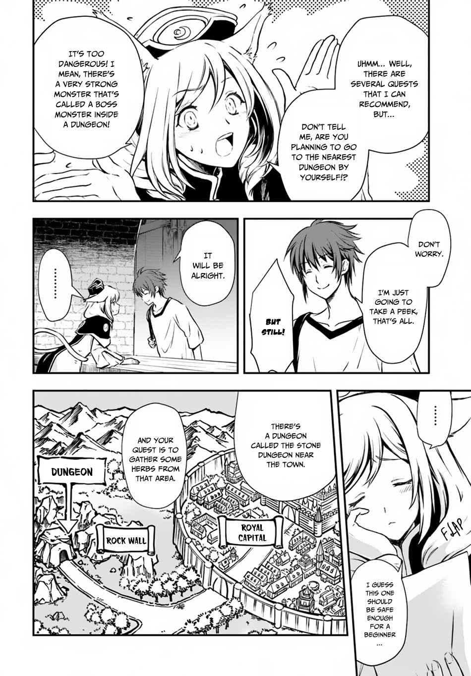 Kanzen Kaihi Healer no Kiseki Chap 3 - Next Chap 4