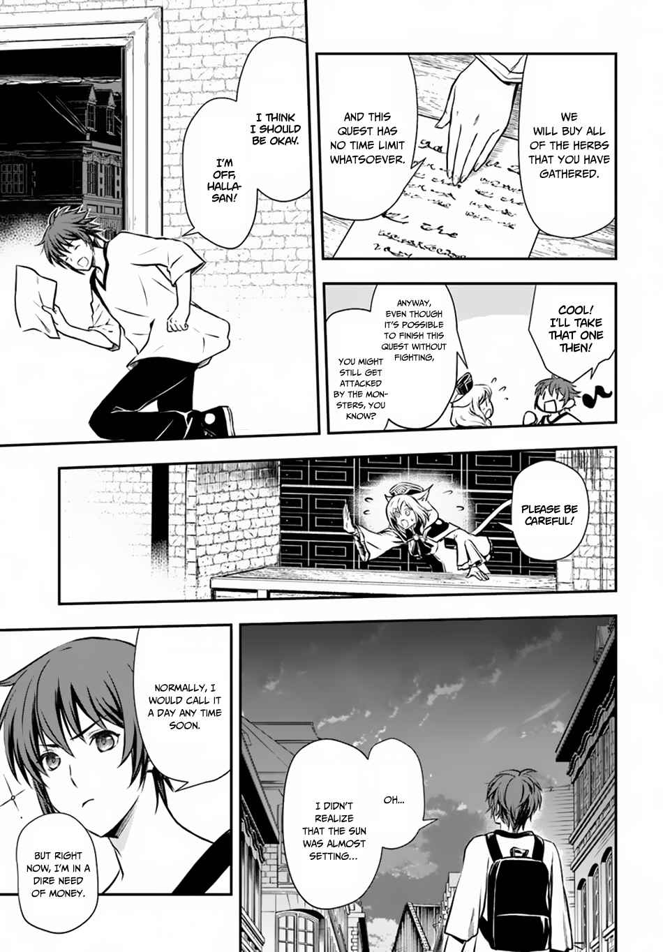 Kanzen Kaihi Healer no Kiseki Chap 3 - Next Chap 4