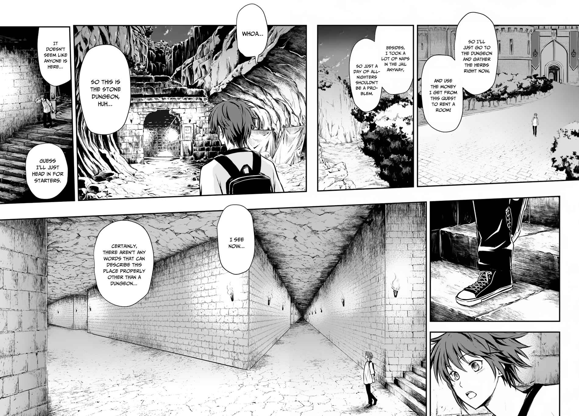 Kanzen Kaihi Healer no Kiseki Chap 3 - Next Chap 4