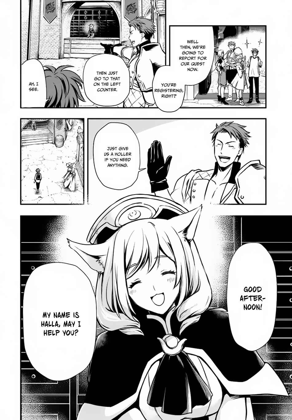 Kanzen Kaihi Healer no Kiseki Chap 3 - Next Chap 4